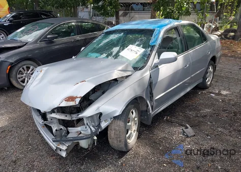 2002 Honda Accord 2.3 Ex from USA, damaged, VIN 1HGCG56612A049577